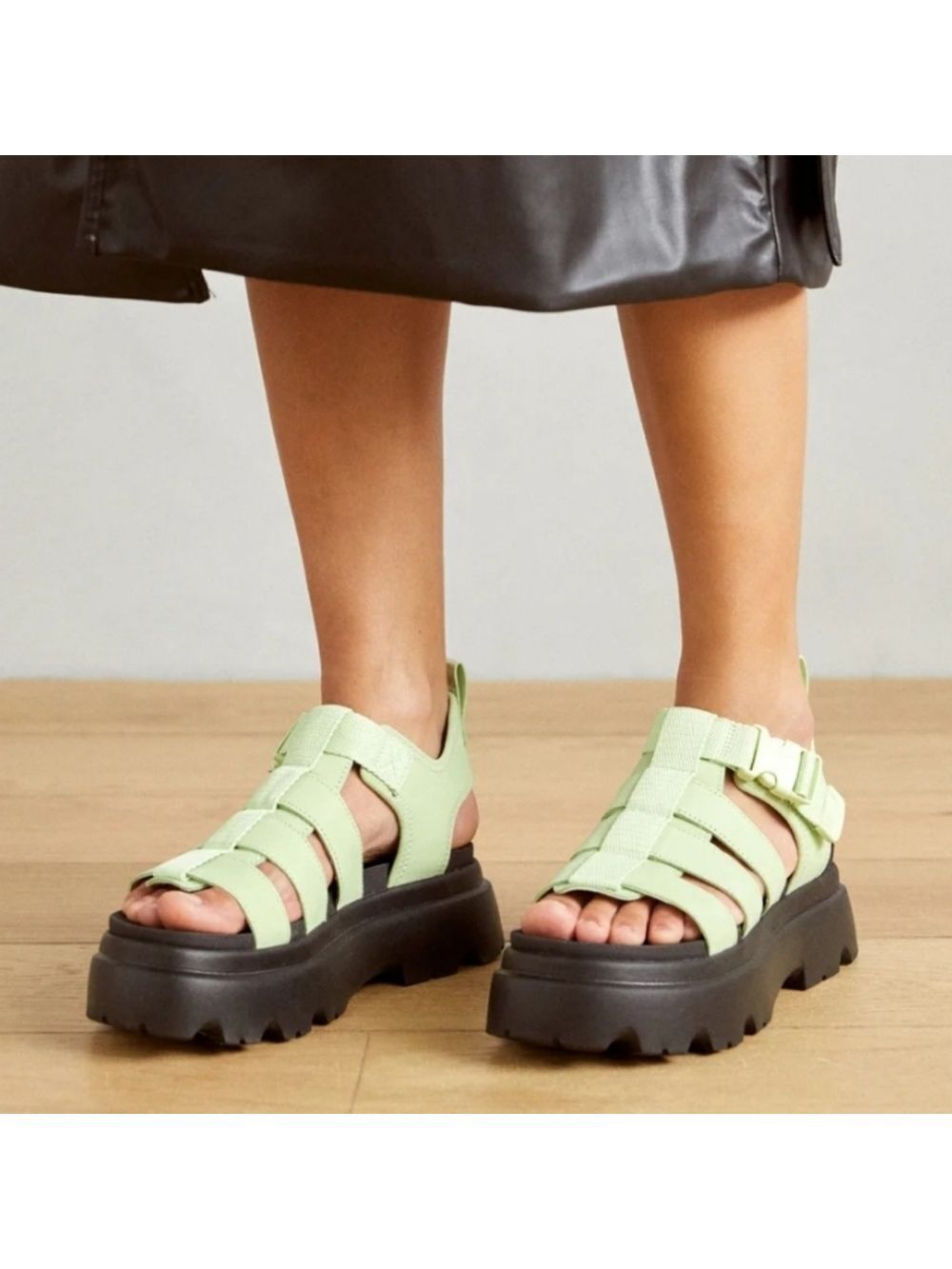 Ugg Cora Platform Sandal In Catapiller